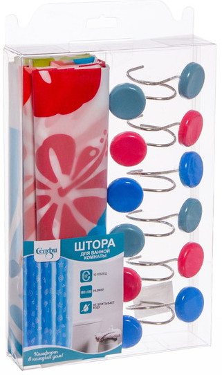 Штора для ванной