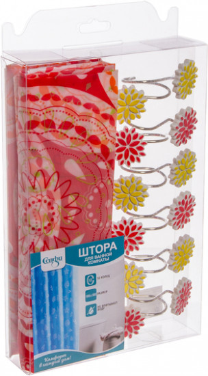 Штора для ванной