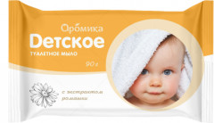 Мыло детское с экстрактом ромашки