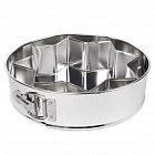 Тортовница гладкая с вкладышем «Звезда»