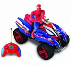 Человек паук на квадроцикле