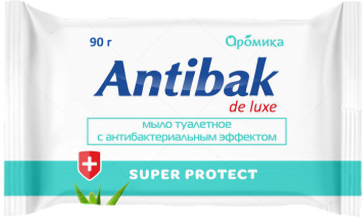 Мыло туалетное «Nature aloe» | Antibak | Аромика
