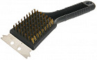 Щетка-скребок для барбекю