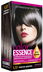Крем-краска для волос «Color Essence», оттенок 1.17 Черное дерево