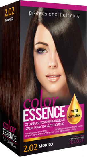 Крем-краска для волос «Color Essence», оттенок 2.02 Мокко