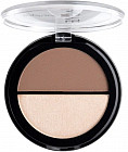 Палетка для контуринга «Contour & Highlighter», оттенок 262-001