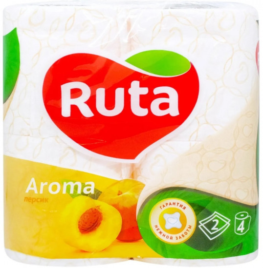 Туалетная бумага «Aroma»