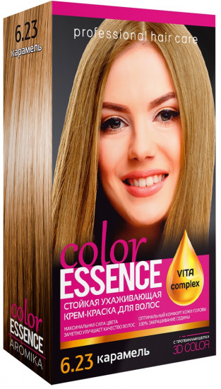 Крем-краска для волос «Color Essence», оттенок 6.23 Карамель