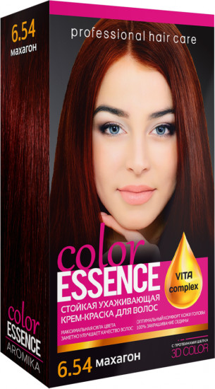 Крем-краска для волос «Color Essence», оттенок 6.54 Махагон