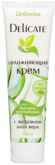 Крем для лица с экстрактом алоэ вера