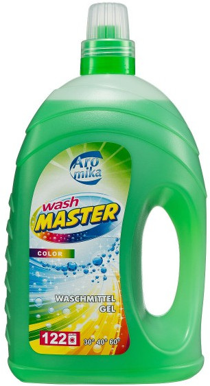 Гель для стирки цветного белья «Color» | WashMaster | Аромика