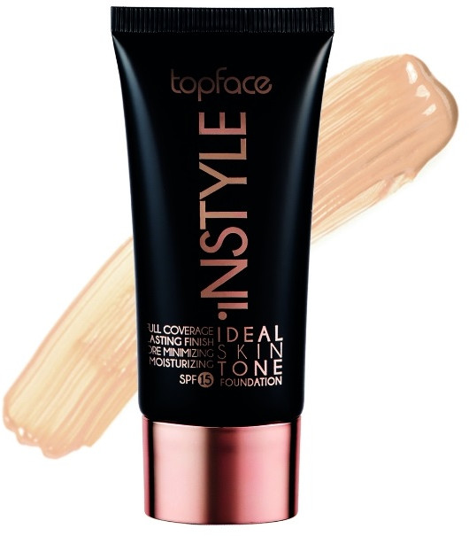 Крем тональный для лица «Ideal Skin Tone» SPF 15, оттенок 458-002 | Instyle | Topface