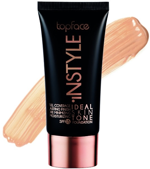 Крем тональный для лица «Ideal Skin Tone» SPF 15, оттенок 458-005 | Instyle | Topface