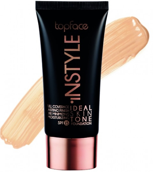 Крем тональный для лица «Ideal Skin Tone» SPF 15, оттенок 458-008