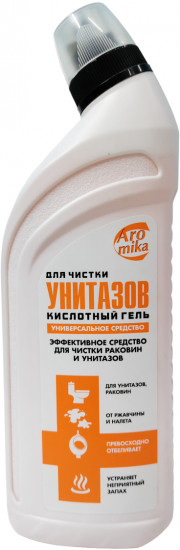 Гель для чистки унитазов