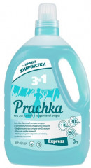 Гель для стирки белья «Prachka express»