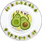 Тарелка «Авокадо»