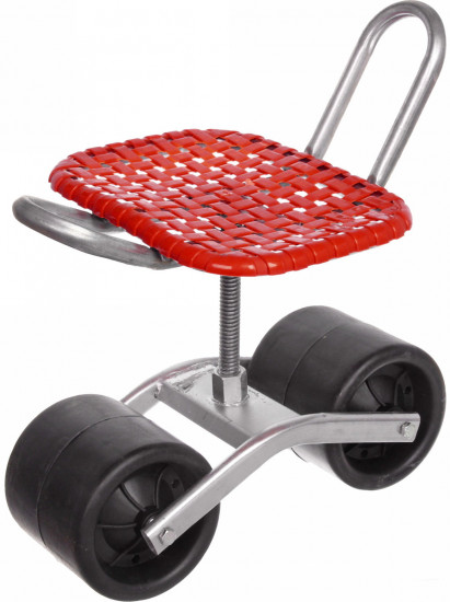 Стул садовый на колесах