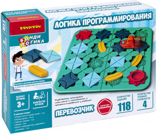 Игра-логическая «Логика программирования. Перевозчик»