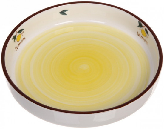 Тарелка «Lemon Сlassic»