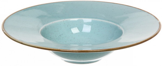 Тарелка для пасты «Tiffany Blue»
