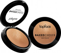 Пудра для лица «Baked Choice», оттенок 007 Honeymoon