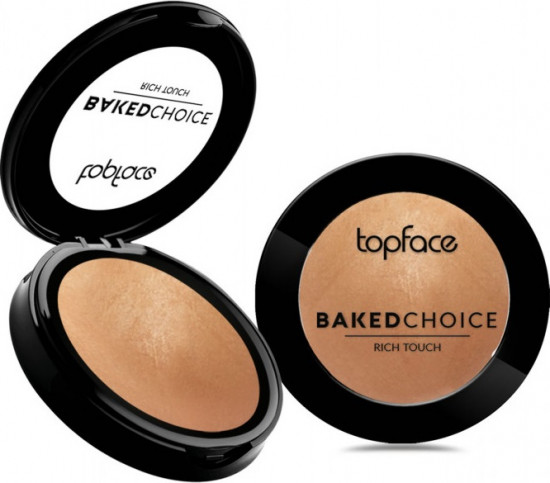 Пудра для лица «Baked Choice», оттенок 007 Honeymoon