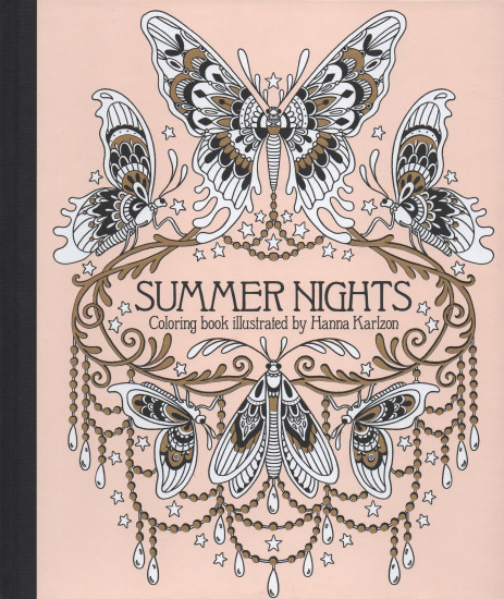 Summer Nights Coloring Book