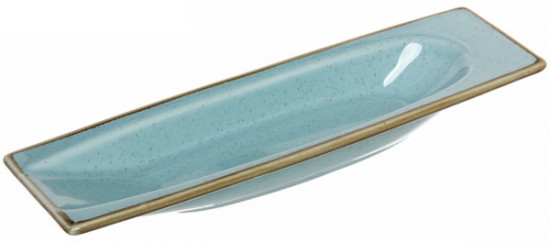 Тарелка сервировочная «Tiffany Blue»