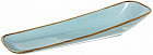 Тарелка сервировочная «Tiffany Blue»
