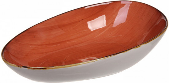 Тарелка «Corsica Orange»