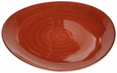 Тарелка «Corsica Orange»
