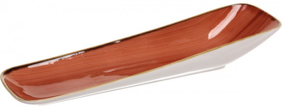Тарелка сервировочная «Corsica Orange»