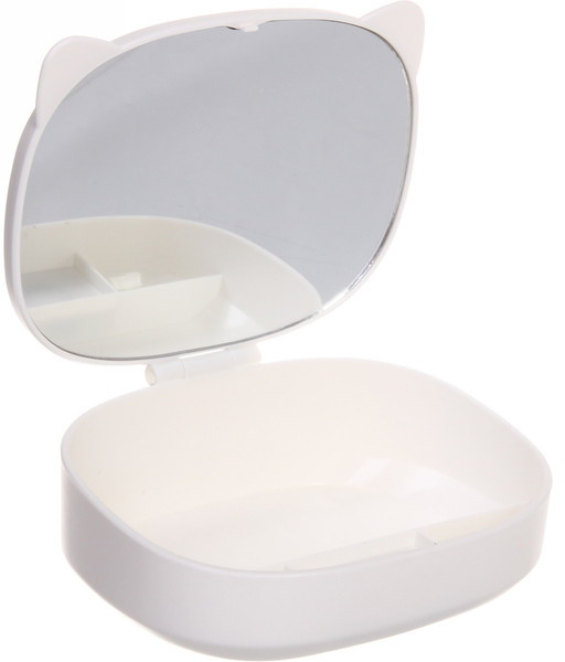 Зеркало настольное с органайзером «Kaktus» | Beauty | Cosmetic mirror