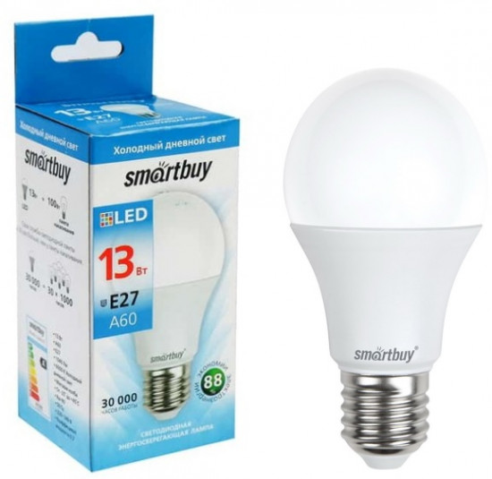 Лампа светодиодная Smartbuy