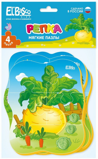 Набор пазлов «Репка»