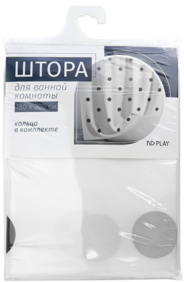 Штора для ванной «Basic»