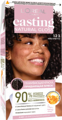 Краска для волос без аммиака «Casting Natural Gloss», оттенок 123 Ристретто
