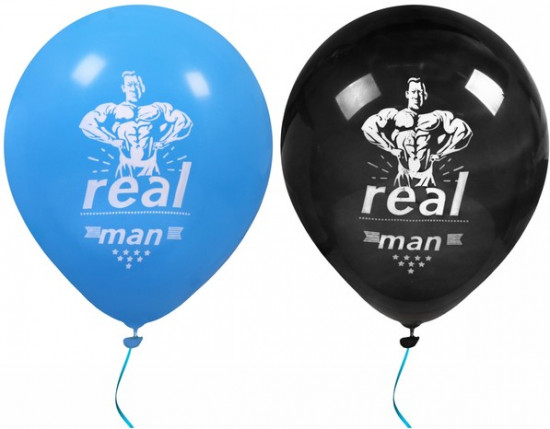 Набор шаров воздушных «Real Man»