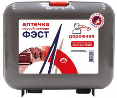 Аптечка автомобильная с медикаментами