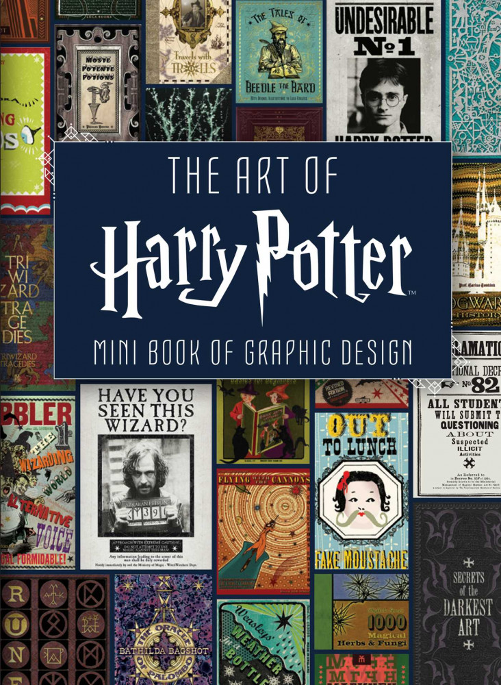 The Art of Harry Potter. Graphic Design mini