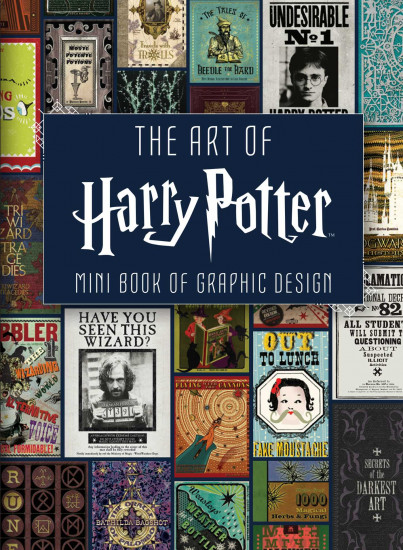The Art of Harry Potter. Graphic Design mini
