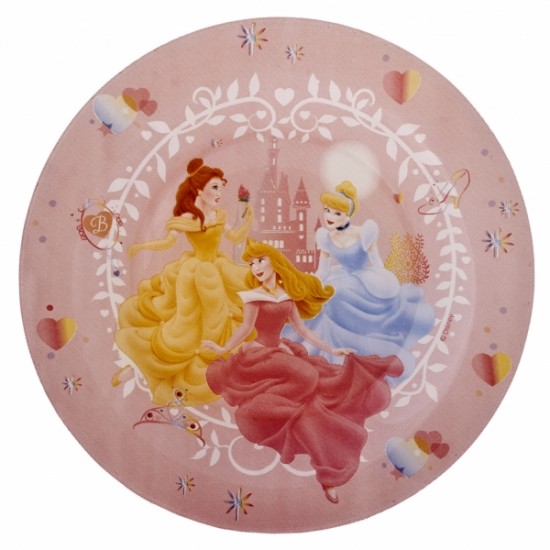 Тарелка десертная Princess Beauties