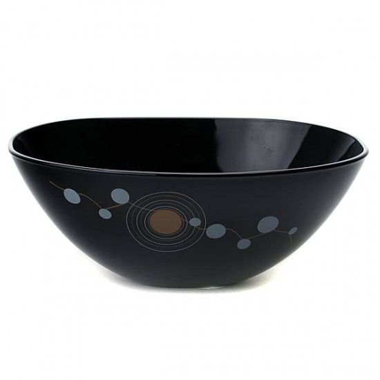 Салатник Sequins Black