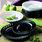 Сервиз столовый Trianon Black&White (19 предметов)