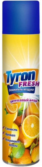Освежитель воздуха «Цитруслвый фреш»