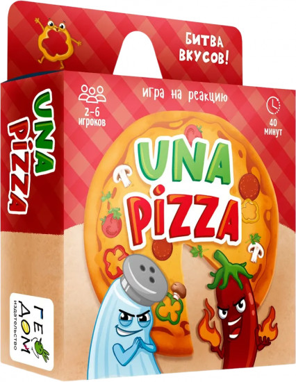 Игра карточная «Una pizza»