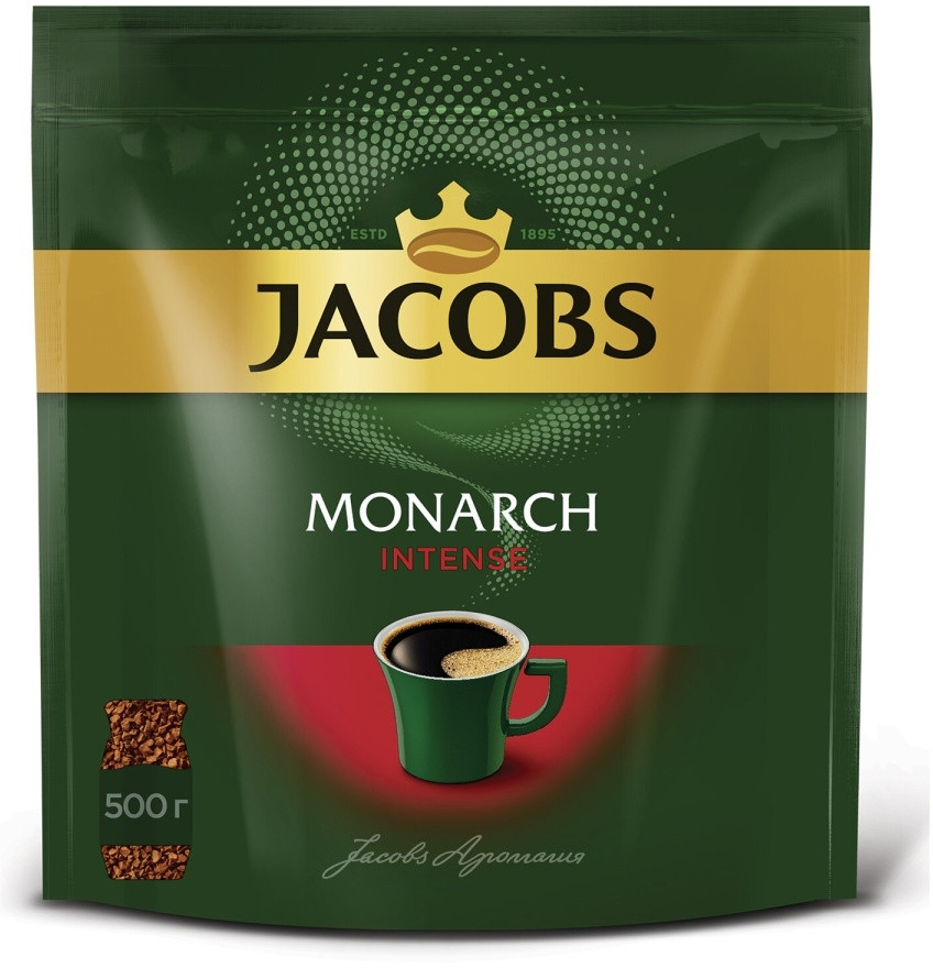 Кофе «Monarch Intense» | Jacobs