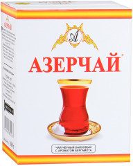 Чай чёрный байховый с ароматом бергамота