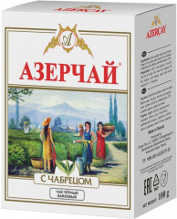 Чай чёрный с чабрецом
